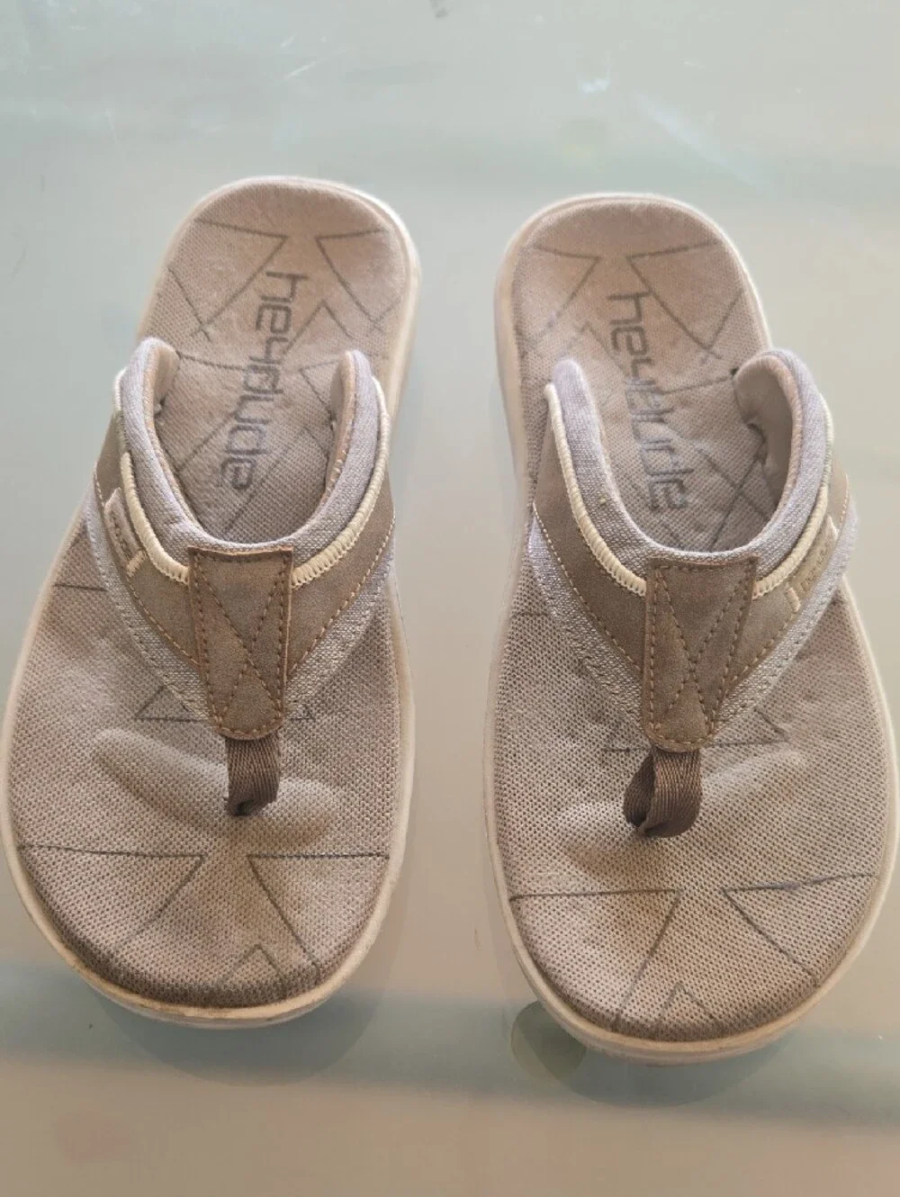 Hey Dude Light Taupe Casual Slip-On Shoe